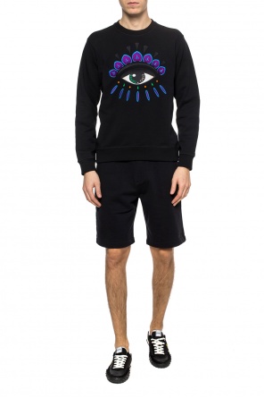 Bluza z motywem oka, zdjęcie 2 Bluza z motywem oka od Kenzo